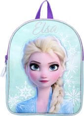 Vadobag Dětský batoh Frozen Ledové království Elsa 31cm tyrkysový