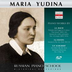 Yudina Maria, Kozoloupova Maria: Piano Works by Bach, Schubert and Haydn