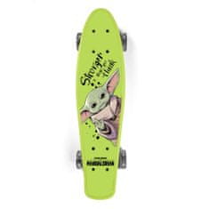 Disney Skateboard plastový max.50kg grogu