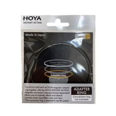 Hoya 82 mm instant action adapter ring k objektivu