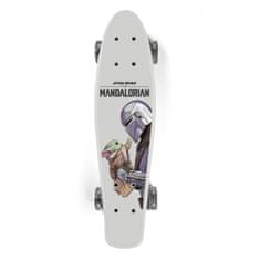 Disney Skateboard plastový max.50kg mandalorian&grogu