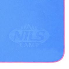 NILLS CAMP rychleschnoucí ručník z mikrovlákna NCR13 modrý