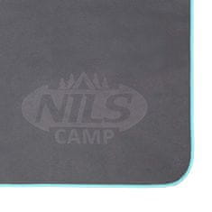 NILLS CAMP rychleschnoucí ručník z mikrovlákna NCR13 šedý