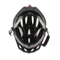 Nils Extreme helma MTW202 fialová velikost S (48-53 cm)