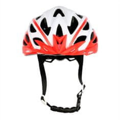 Nils Extreme helma MTW210 bílá-červená velikost S (48-53 cm)