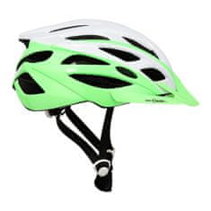 Nils Extreme helma MTW210 šedá-zelená velikost M (53-58 cm)