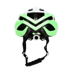 Nils Extreme helma MTW210 šedá-zelená velikost M (53-58 cm)