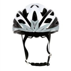 Nils Extreme helma MTW210 bílá-černá velikost L (59-65 cm)