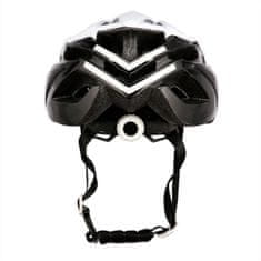 Nils Extreme helma MTW210 bílá-černá velikost S (48-53 cm)