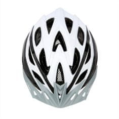 Nils Extreme helma MTW210 bílá-černá velikost S (48-53 cm)