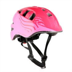 Nils Extreme helma MTW08 růžová velikost XS (48-55 cm)