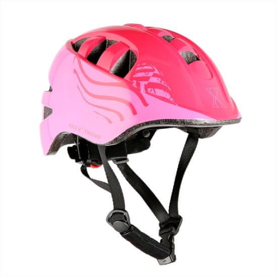 Nils Extreme helma MTW08 růžová