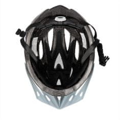 Nils Extreme helma MTW210 bílá-černá velikost L (59-65 cm)