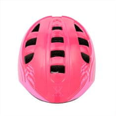 Nils Extreme helma MTW08 růžová velikost XS (48-55 cm)