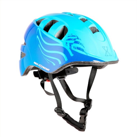 Nils Extreme helma MTW08 modrá