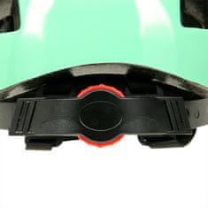 Nils Extreme helma MTW08 zelená velikost XS (48-55 cm)