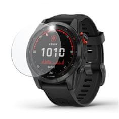 FIXED Ochranné tvrzené sklo pro smartwatch Garmin Fénix 7 42mm, 2ks v balení FIXGW-915, čiré