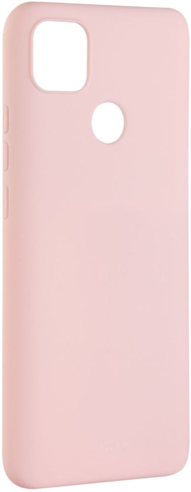 FIXED Zadní pogumovaný kryt Story pro Xiaomi Redmi 10A, FIXST-908-PK, růžový