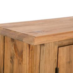 Vidaxl Koupelnová nástěnná skříňka recyklované borové dřevo 42x23x70