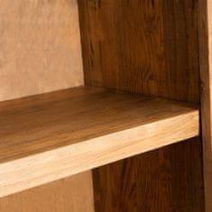 shumee Koupelnová nástěnná skříňka recyklované borové dřevo 42x23x70