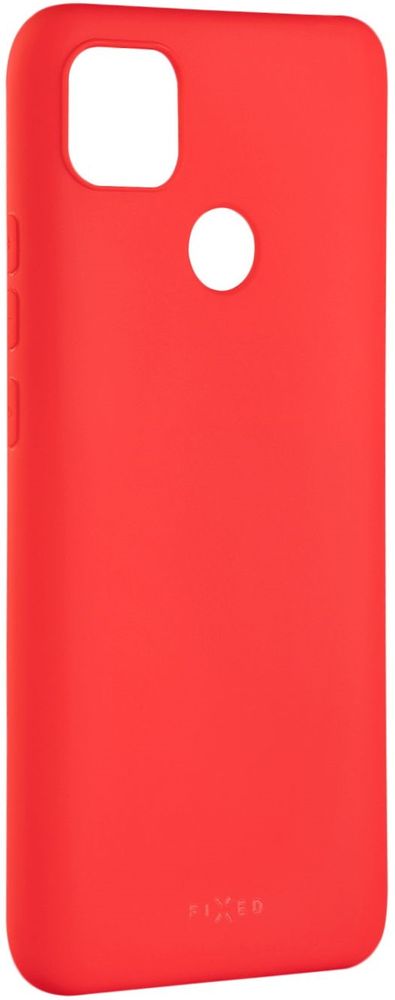 FIXED Zadní pogumovaný kryt Story pro Xiaomi Redmi 10A, FIXST-908-RD, červený