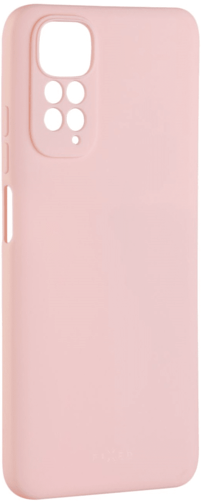 Levně FIXED Zadní pogumovaný kryt Story pro Xiaomi Redmi Note 11, FIXST-932-PK, růžový - rozbaleno