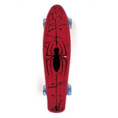 Disney Skateboard plastový max.50kg spiderman červený 