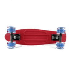 Disney Skateboard plastový max.50kg spiderman červený 