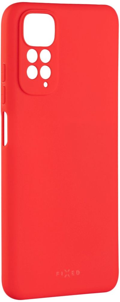 FIXED Zadní pogumovaný kryt Story pro Xiaomi Redmi Note 11, FIXST-932-RD, červený
