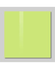 SMATAB® skleněná magnetická tabule zelená pistáciová 35 × 35 cm