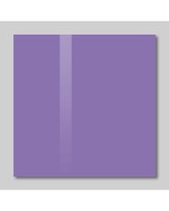 SMATAB® skleněná magnetická tabule fialová kobaltová 100 × 150 cm
