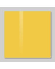 SMATAB® skleněná magnetická tabule žlutá exotická 120 × 180 cm