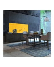 SMATAB® skleněná magnetická tabule žlutá exotická 120 × 180 cm