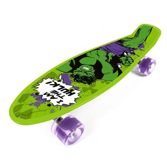 Disney Skateboard plastový max.50kg hulk