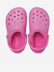 Crocs Růžové holčičí pantofle Crocs 27-28