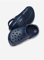 Crocs Tmavě modré dětské pantofle Crocs 20-21