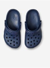 Crocs Tmavě modré dětské pantofle Crocs 20-21