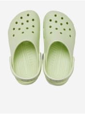 Crocs Světle zelené dětské pantofle Crocs 29-30