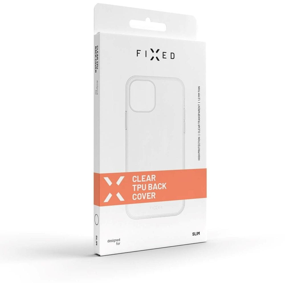 FIXED TPU gelové pouzdro pro Xiaomi 12S Pro FIXTCC-998, čiré