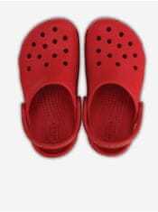 Crocs Červené dětské pantofle Crocs 19-20