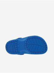 Crocs Modré dětské pantofle Crocs 20-21
