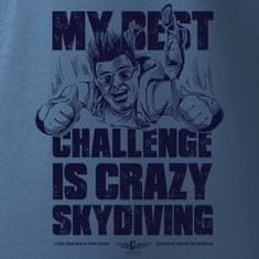 Tričko adrenalinový sport SKYDIVING CHALLENGE, XL