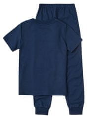 Garnamama chlapecké pyžamo s potiskem svítícím ve tmě md122491_fm7 tmavě modrá 98