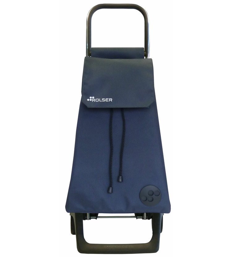 Levně Rolser Baby MF Joy-1800 nákupní taška na kolečkách, tmavě modrá
