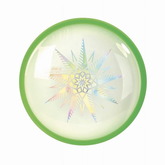 Aerobie frisbee - létající talíř Skylighter - zelený