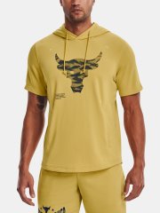 Under Armour Mikina UA Pjt Rock Terry SS HD-YLW M