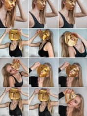Brazil Keratin Obličejová maska Gold set 5 ks