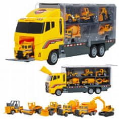 Iso Trade Kamion s autíčky stavebnictví