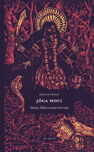 Julius Evola: Jóga moci - Tantra, Šakti a stezka levé ruky