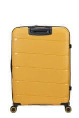 American Tourister Skořepinový cestovní kufr Air Move L 93 l žlutá